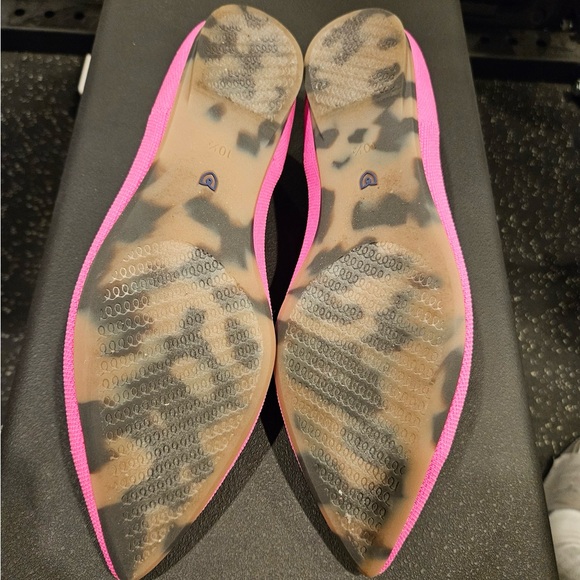 Rothys pink pointed II shoes size 10.5 - Picture 4 of 4